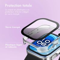 imoshion Coque rigide à couverture complète Huawei Watch Fit 4 Pro - Transparent