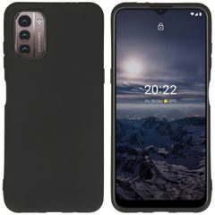 imoshion Coque Couleur Nokia G11 / G21 - Noir