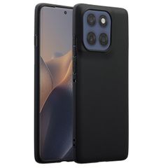 imoshion Coque Couleur Motorola Edge 60 Pro - Noir