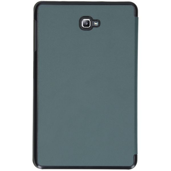 imoshion Coque tablette Trifold Samsung Galaxy Tab A 10.1 (2016) - Vert foncé
