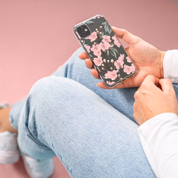 imoshion Coque Design Samsung Galaxy A13 (5G) / A04s - Cherry Blossom