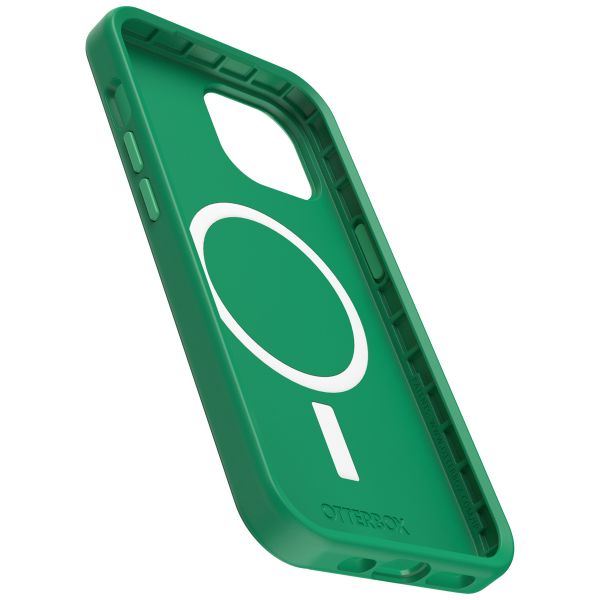 OtterBox Coque Symmetry MagSafe iPhone 15 / 14 / 13 - Green Juice