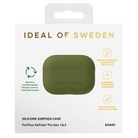 iDeal of Sweden Coque silicone Apple AirPods Pro - Khaki