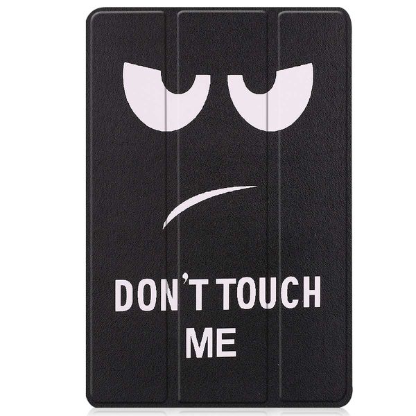 imoshion Coque tablette Trifold Lenovo Tab M10 (3rd gen) - Don't touch