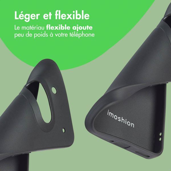 imoshion Coque Couleur Nothing Phone (3a) - Noir