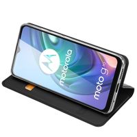 Dux Ducis Étui de téléphone Slim Motorola Moto G30 / G20 / G10 (Power) -Noir