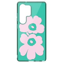 Samsung Coque Unikko Hybrid Marimekko Samsung Galaxy S25 Ultra - Rose