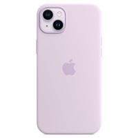Apple Coque en silicone MagSafe Apple iPhone 14 Plus - Lila