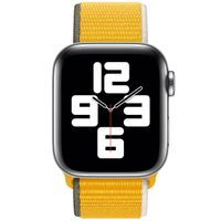 Apple Bracelet Sport Loop Apple Watch Series 1 t/m 9 / SE (38/40/41 mm) | Series 10 / 11 (42 mm) - Sunflower