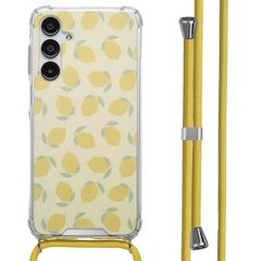 imoshion Coque Design avec cordon Samsung Galaxy A16 - Citrus Dream