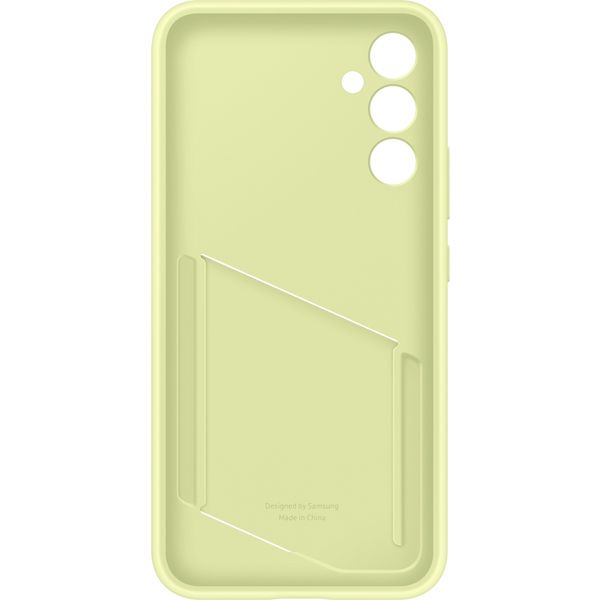 Samsung Original Coque porte-carte Samsung Galaxy A34 (5G) - Lime