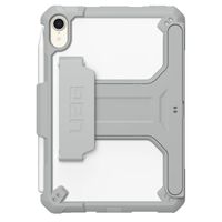 UAG Coque tablette Scout Healthcare avec support et strap Apple iPad Mini 7 (2024) / iPad Mini 6 (2021) - Blanc / Gris