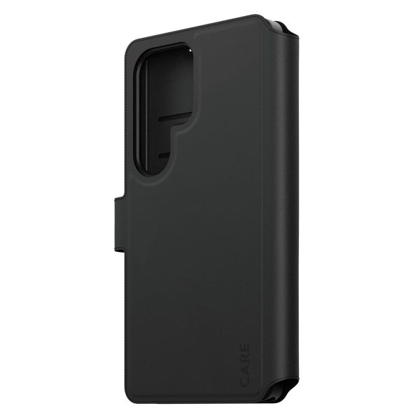 CARE by PanzerGlass Étui de télephone portefeuille Tango 2 en 1 avec MagSafe Samsung Galaxy S25 Ultra - Black