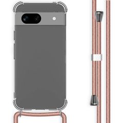 imoshion Coque avec cordon Google Pixel 8a - Rose Dorée