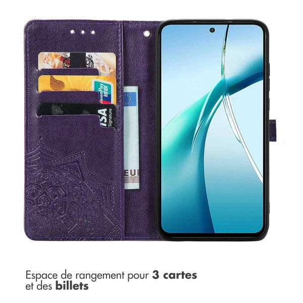 imoshion Etui de télephone Mandala OnePlus Nord CE5 - Violet