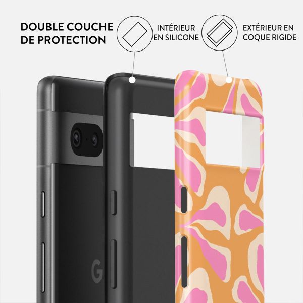 Burga Coque arrière Tough Google Pixel 7 - Aloha