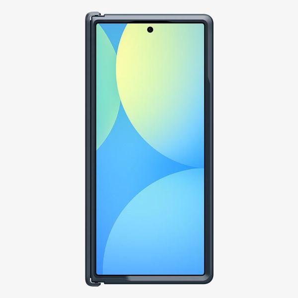 Spigen Coque Tough Armor Pro MagFit Samsung Galaxy Z Fold 7 - Metal Slate