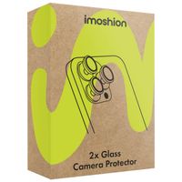 imoshion Lot de 2 protections d'objectif de caméra Samsung Galaxy S26 / S26 Plus - Noir
