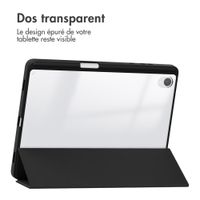 imoshion Coque tablette rigide Trifold Samsung Galaxy Tab S11 - Noir