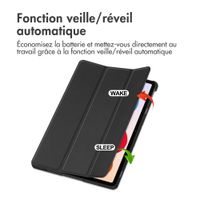 imoshion Coque tablette Trifold Xiaomi Redmi Pad 2 Pro - Noir
