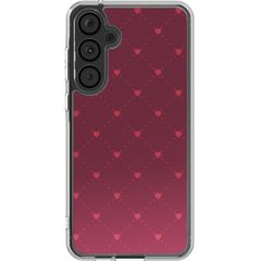imoshion Coque Design Samsung Galaxy A55 - Crush Check Coral Dust