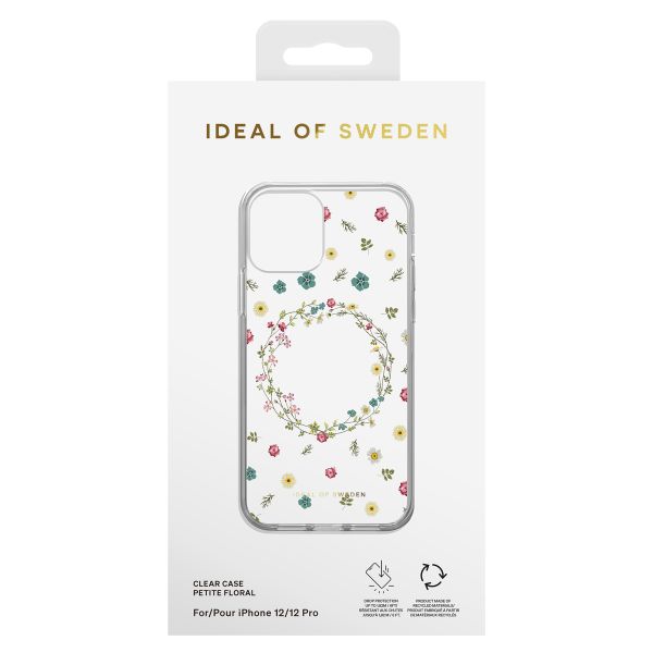 iDeal of Sweden Coque arrière Mirror Apple iPhone 12 (Pro) - Petite Floral
