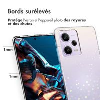 Accezz Coque Clear Xiaomi Poco X5 Pro 5G - Transparent