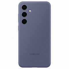 Samsung Original Coque en silicone Galaxy S24 Plus - Violet