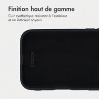 Accezz Coque arrière Edge avec MagSafe Samsung Galaxy A57 (5G) - Noir