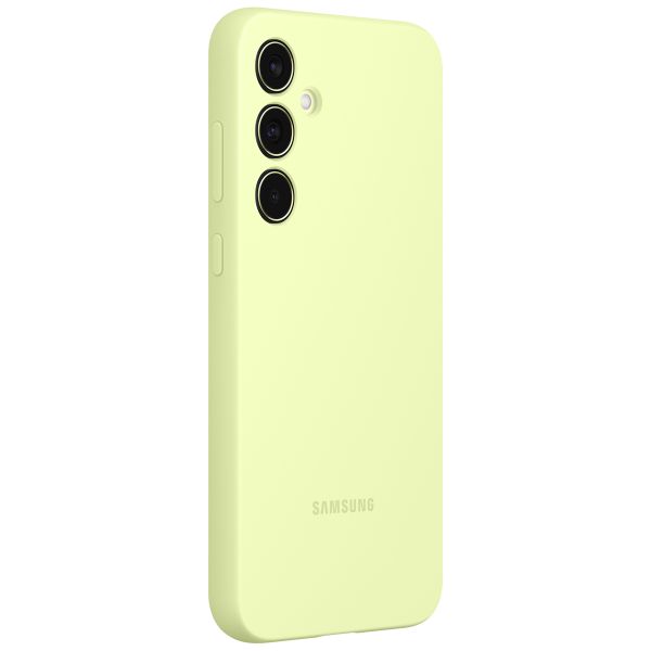 Samsung Original Coque en silicone Galaxy A35 - Lime