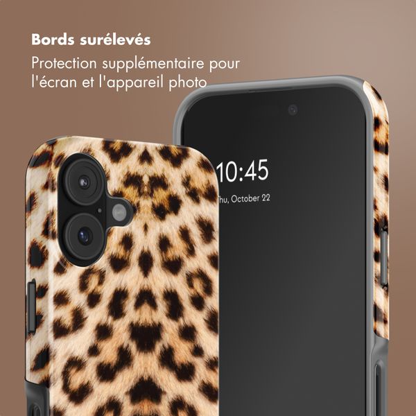 Selencia Coque arrière Vivid Apple iPhone 17 - Wild Leo