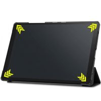 Coque tablette Trifold Samsung Galaxy Tab A7 - Noir