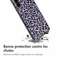 imoshion Coque Design Samsung Galaxy A15 (5G) - Leopard Lilac