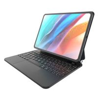 Fixed Typee Coque clavier QWERTY iPad Pro 11 (2025) M5 / (2024) M4 - Noir