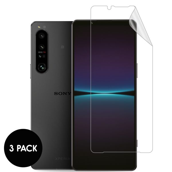 imoshion Protection d'écran Film 3pack Sony Xperia 1 IV