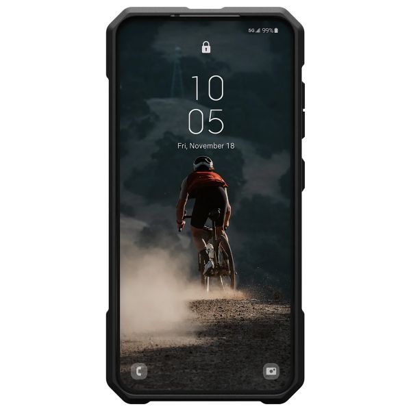 UAG Coque arrière Monarch Pro Samsung Galaxy S25 - Kevlar Black