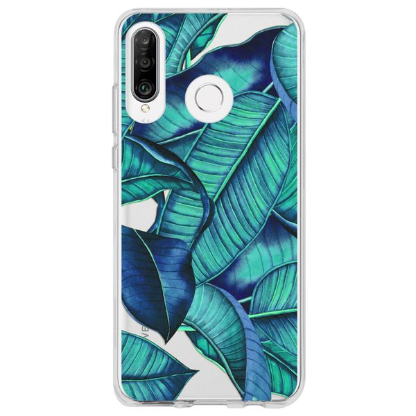 Coque design Huawei P30 Lite - Blue Botanic