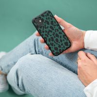 imoshion Coque Design Samsung Galaxy A20e - Green Leopard