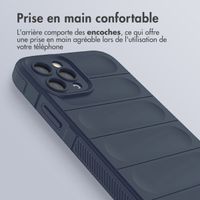 imoshion Coque arrière EasyGrip iPhone 11 Pro - Bleu foncé