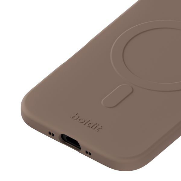 Holdit Coque MagSafe Apple iPhone Air - Mocha Brown
