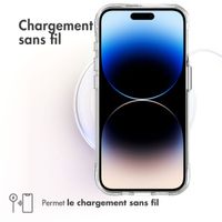 imoshion Coque Rugged Air Apple iPhone 15 Pro Max - Transparent
