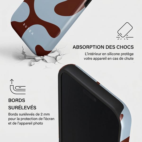 Burga Coque Tough MagSafe Apple iPhone 17 Pro Max - Core