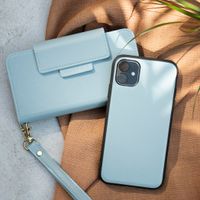 Selencia Étui de téléphone amovible en cuir végétalien iPhone 11