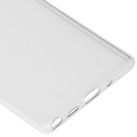 Concevez votre propre coque en gel Samsung Galaxy Note 10 - Transparent