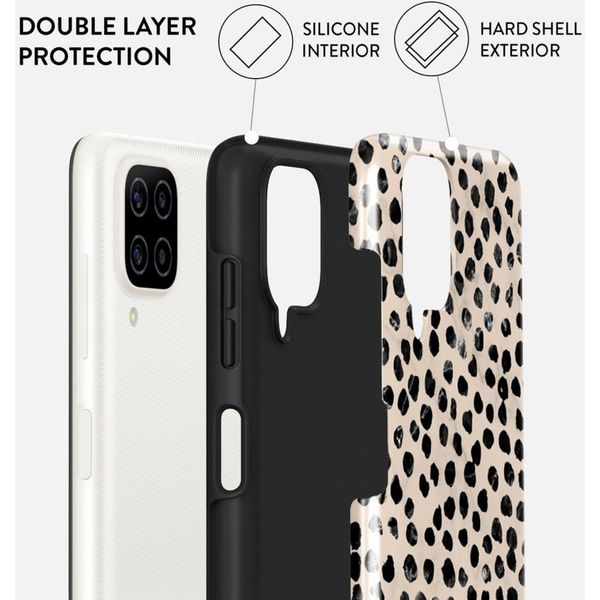 Burga Coque arrière Tough Samsung Galaxy A12 - Almond Latte