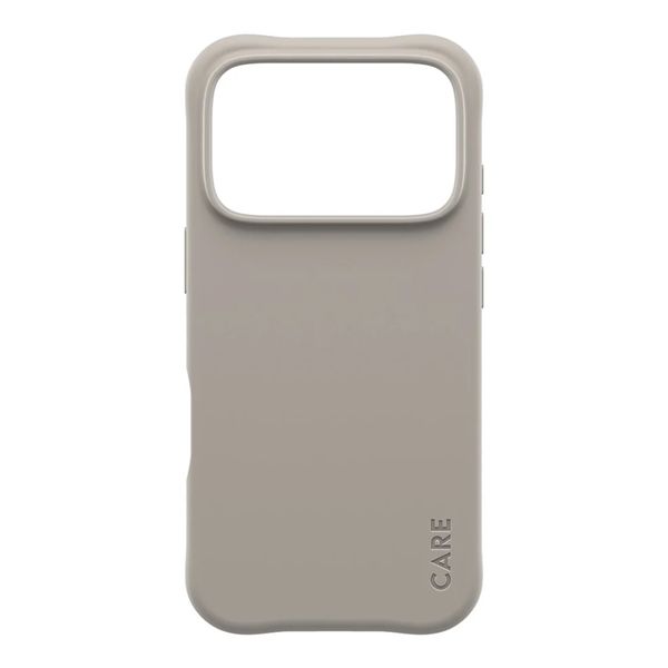 CARE by PanzerGlass Étui tendance Samba avec MagSafe Apple iPhone 17 Pro - Vanilla Beige