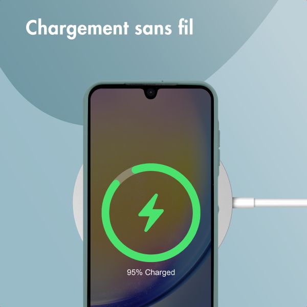 imoshion Coque Couleur Samsung Galaxy A26 - Pine Green