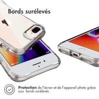 imoshion Coque Rugged Air Apple iPhone SE (2022 / 2020) / 8 / 7 - Transparent