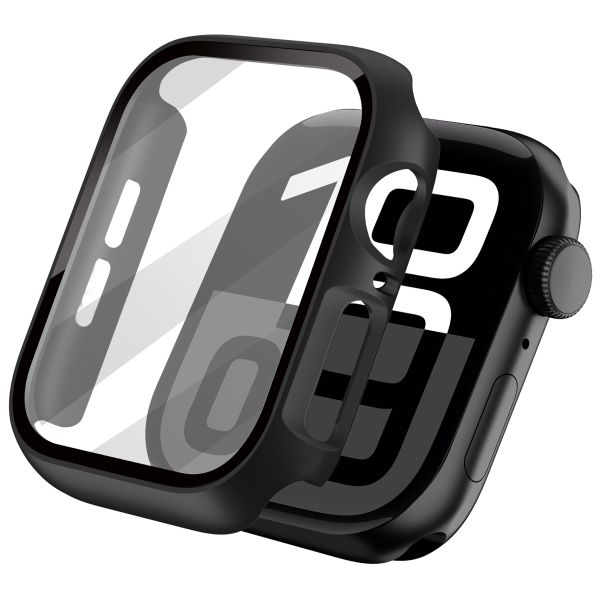 imoshion Coque rigide complète voor Apple Watch Series 10 - 46 mm - Noir