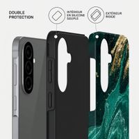 Burga Coque arrière Tough Samsung Galaxy A57 (5G) - Emerald Pool